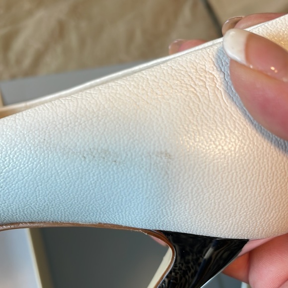 White platform heels - Picture 4 of 9